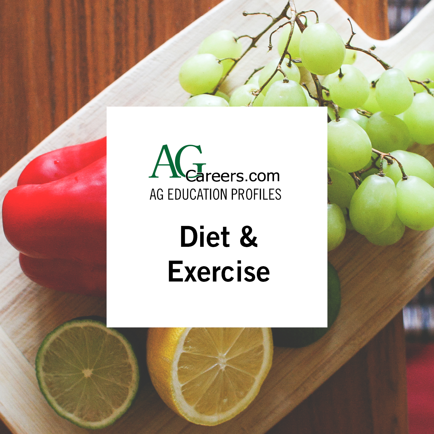 Diet & Exercise | Education Profile | AgCareers.com